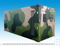 300kW系列方艙型柴油發(fā)電機組